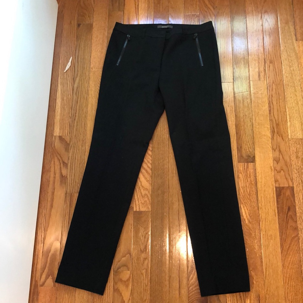 Esprit black suiting pants